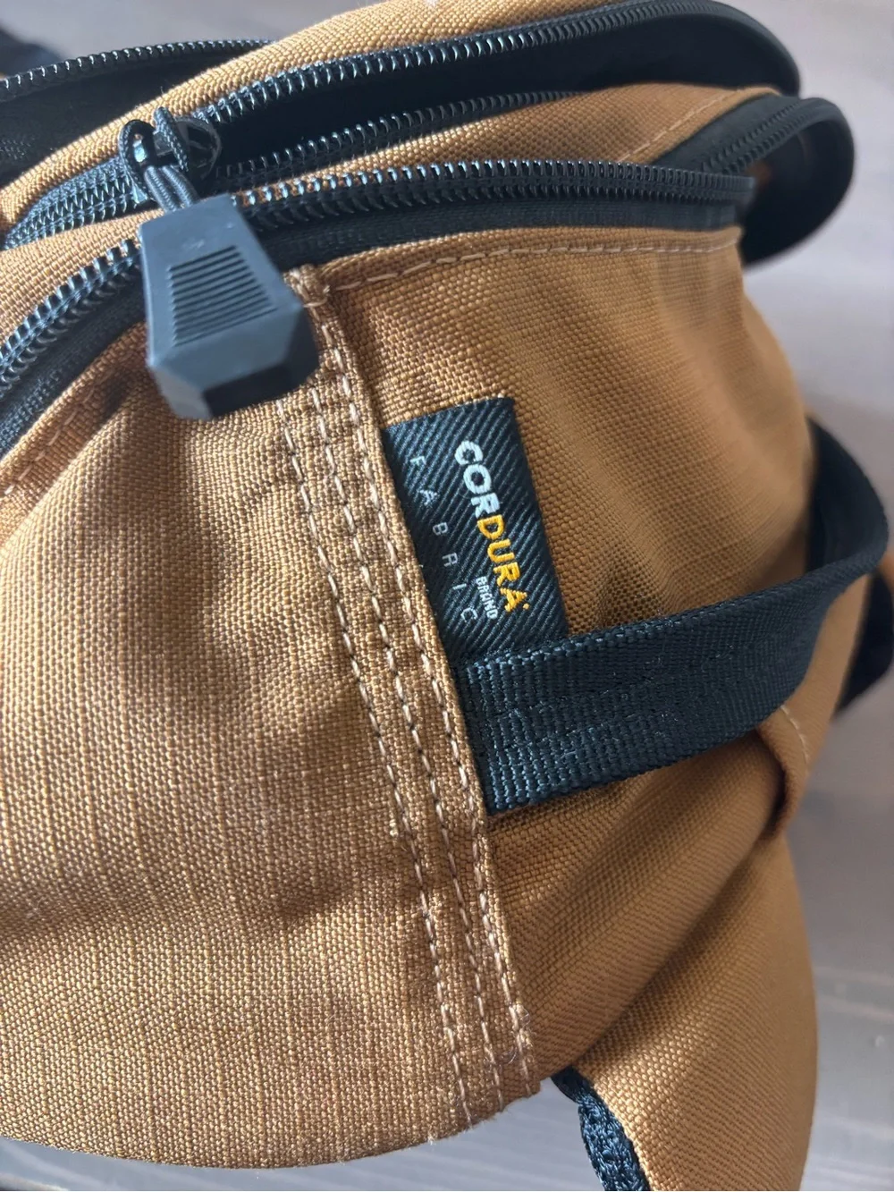 Carhartt Brown and Black Men's Backpack